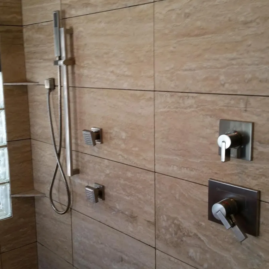 Shower fixture installation for Frozen Pipe Repair in Arkadelphia